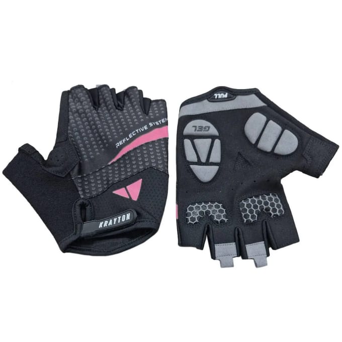 Reflecterende korte handschoenen Krayton