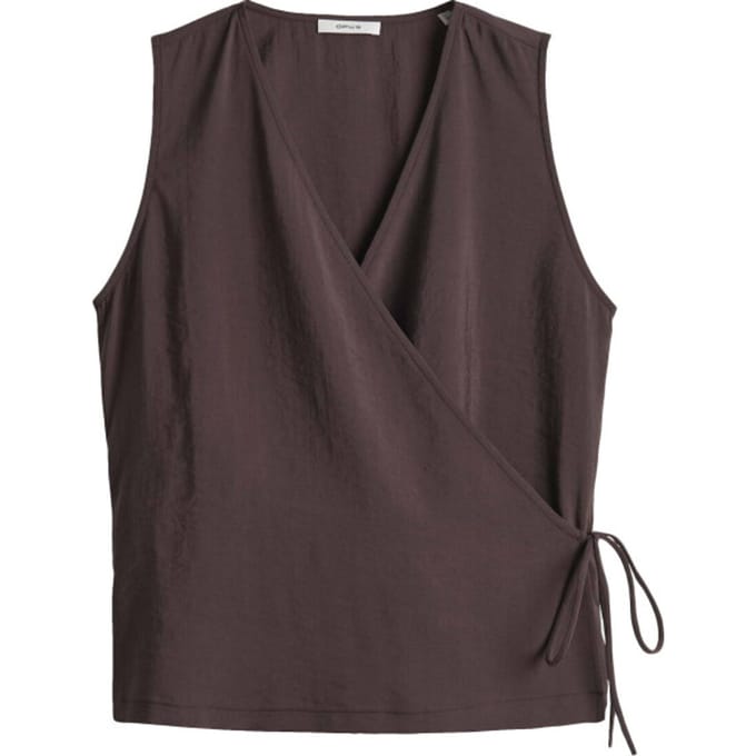 Blousetop in wikkellook model 'Fazu'