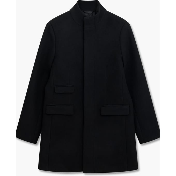 French Connection Funnel W Black Taglia: S | Giacche invernali Outlet | Donna | Nero