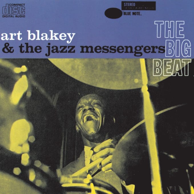 Art Blakey & The Jazz Messengers - The Big Beat (UHQ-CD)