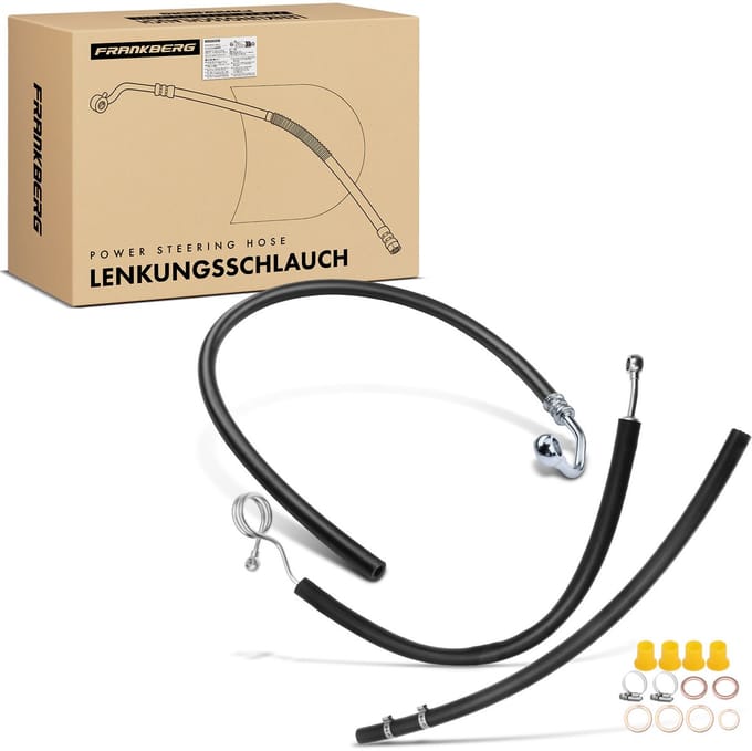 Frankberg 3x Stuurinrichting Expansievat Slang voor VW Passat 3B Audi