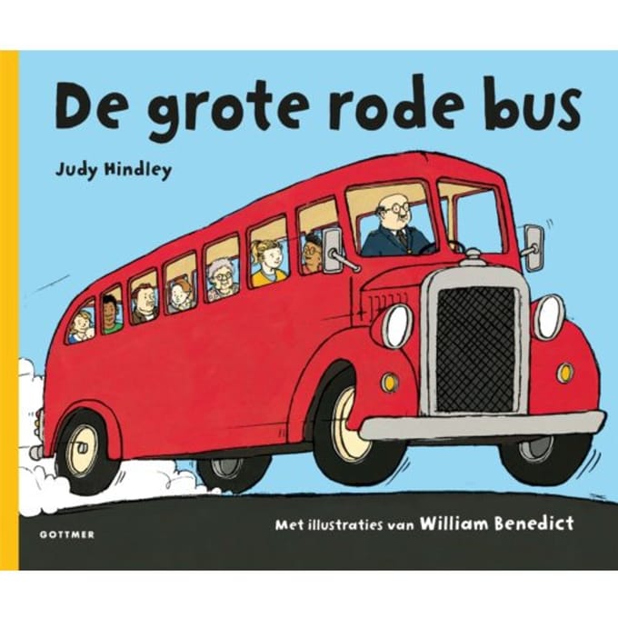 De Grote Rode Bus - Judy Hindley