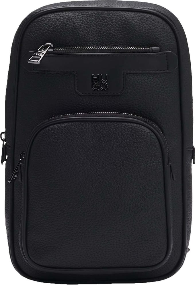 HUGO Slingtas Schoudertas Nesh Monostrap Black Zwart
