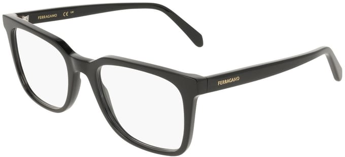 Ferragamo SF3067 Black 57/21/150 MAN Brilmonturen