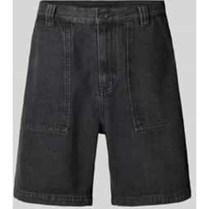 Korte jeans met steekzakken