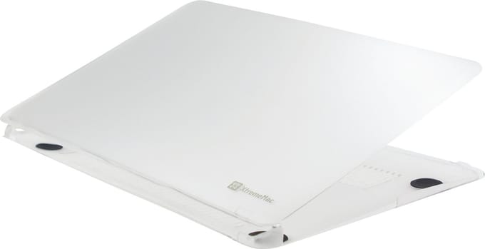 Xtreme Mac - MacBook 12", hoesje, microshield, lichtgewicht hard polycarbon, zwart