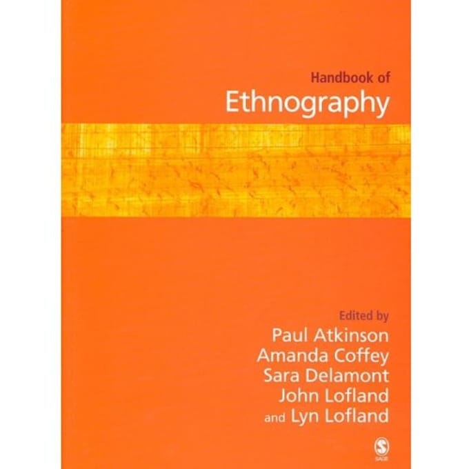 Handbook Of Ethnography