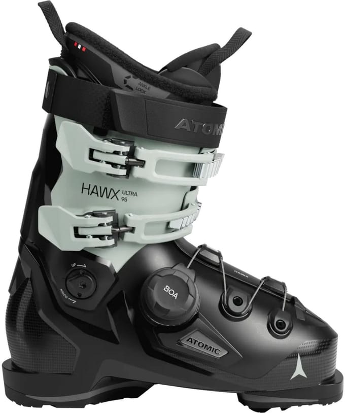 ATOMIC - hawx ultra 95x boa w - Skischoenen dames - Zwart