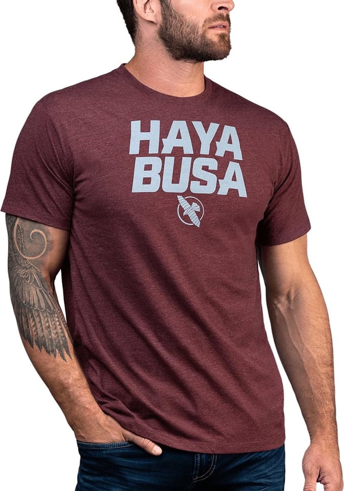 Hayabusa Casual logo T-shirt Rood - XXL