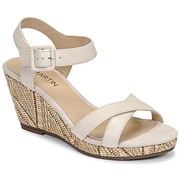 Sandalen met sleehak JB Martin QUERIDA