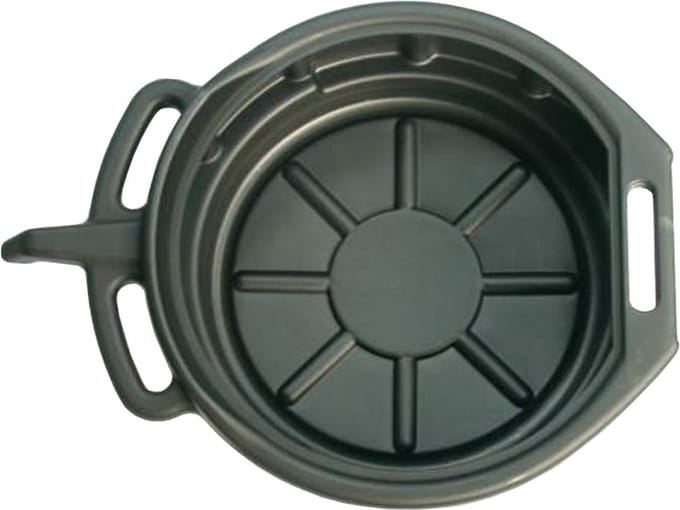 SW-Stahl 07375L olieopvangbak met schenktuit, 16 L