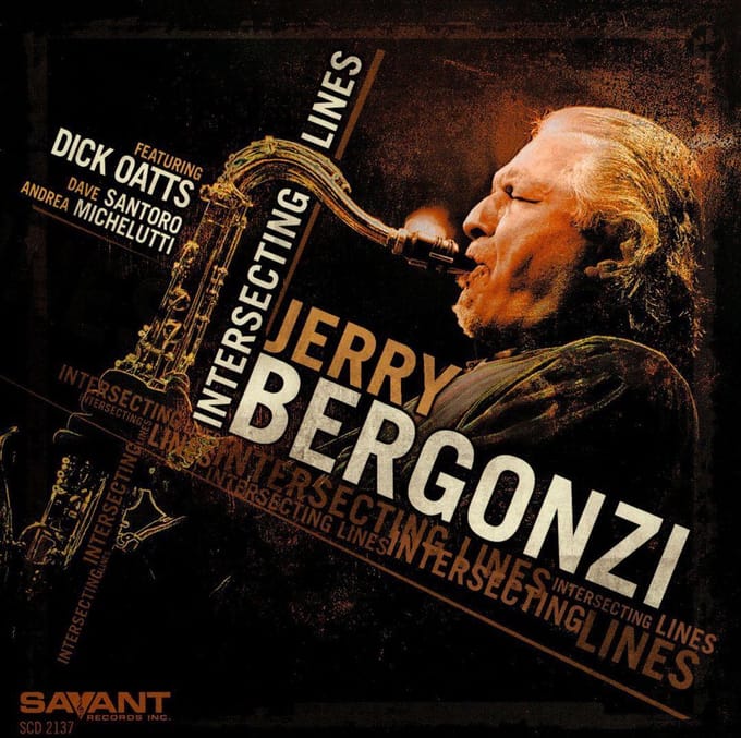 Intersecting Lines - Jerry Bergonzi