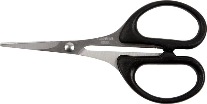 Precisieschaar, L: 11 cm, rechtshandig, 1 stuk