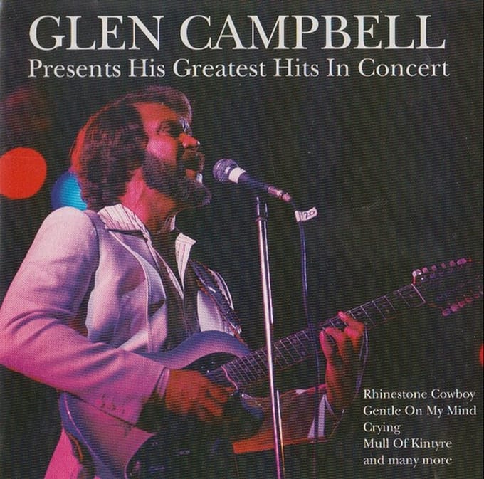 Glen Campbell - Presents His Greatest Hits In Concert (CD)