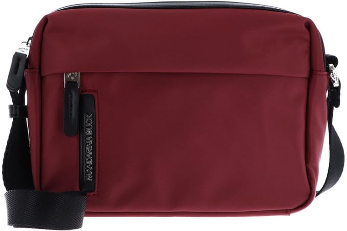 MANDARINA DUCK schoudertas Hunter Crossover Grape donkerrood