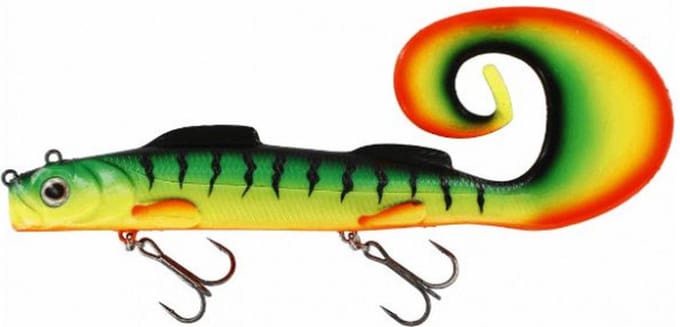 Westin Monster Teez R 'N R Firetiger 25cm Firetiger
