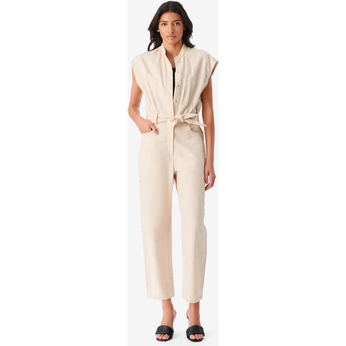IRO Paris Romeo Jumpsuit Light Beige Taglia: 32 | Tute Outlet | Donna | Marrone
