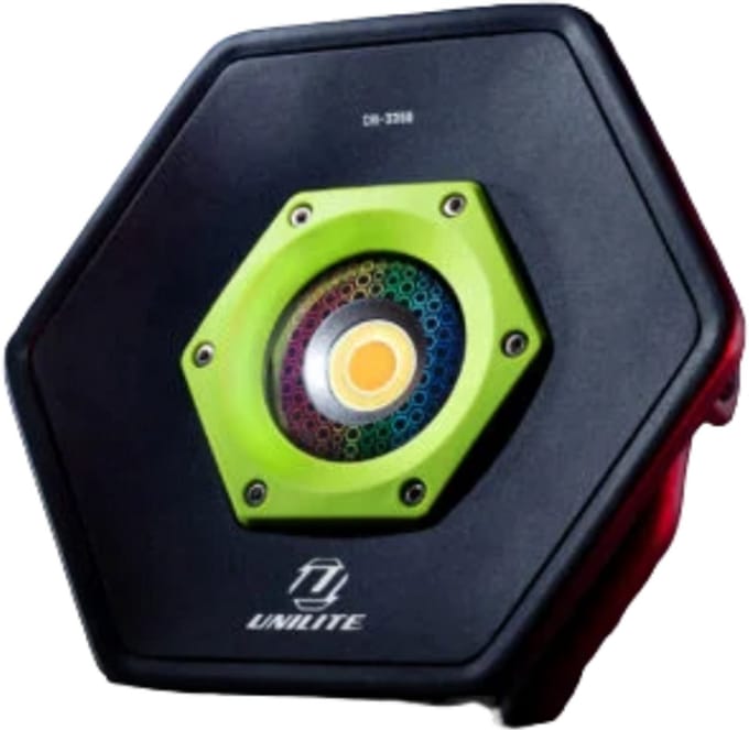 UNILITE - CRI-3350 - High CRI Dual Power Site Light - 3350 Lumen