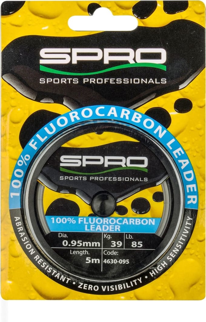 100% Fluorocarbon Leader 5M SPRO - 0.95MM