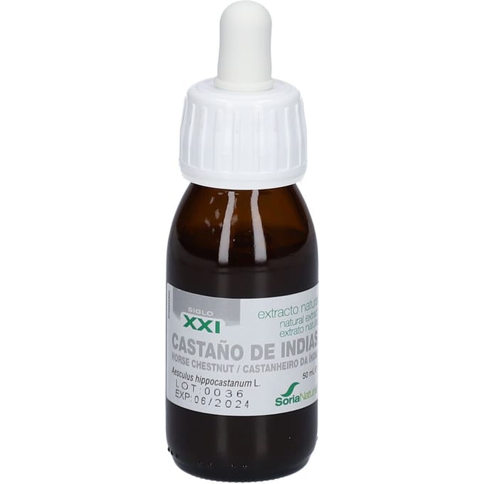 Soria Natural® Aesculus Hippocastanum XXI 50 Oplossing