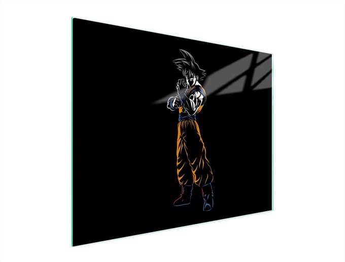 TMK ArtDeko - Snijplank - Glas - 52x40 cm - Anime