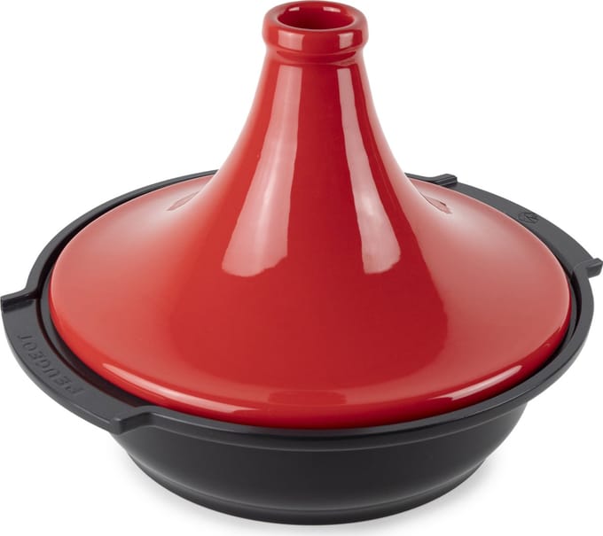 Peugeot Atlas Tajineschaal - Rood - 23 cm