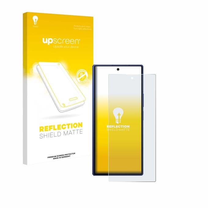 upscreen - Screenprotector voor Samsung Galaxy Z Fold 7 - Folie Beschermfolie anti glare matte