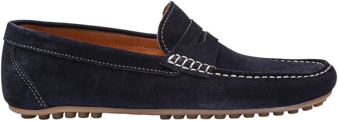 Leren mocassin Gaspard