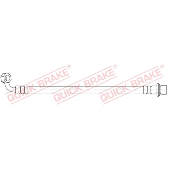 Remleiding QUICK BRAKE 58.016