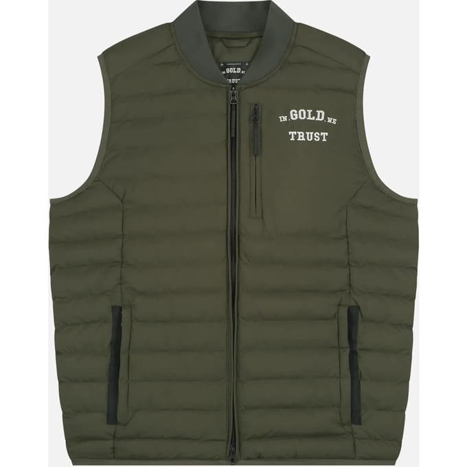 In Gold We Trust Unisex The Glory Forest Night Größe: S | Gilets Outlet | Unisex | Schwarz