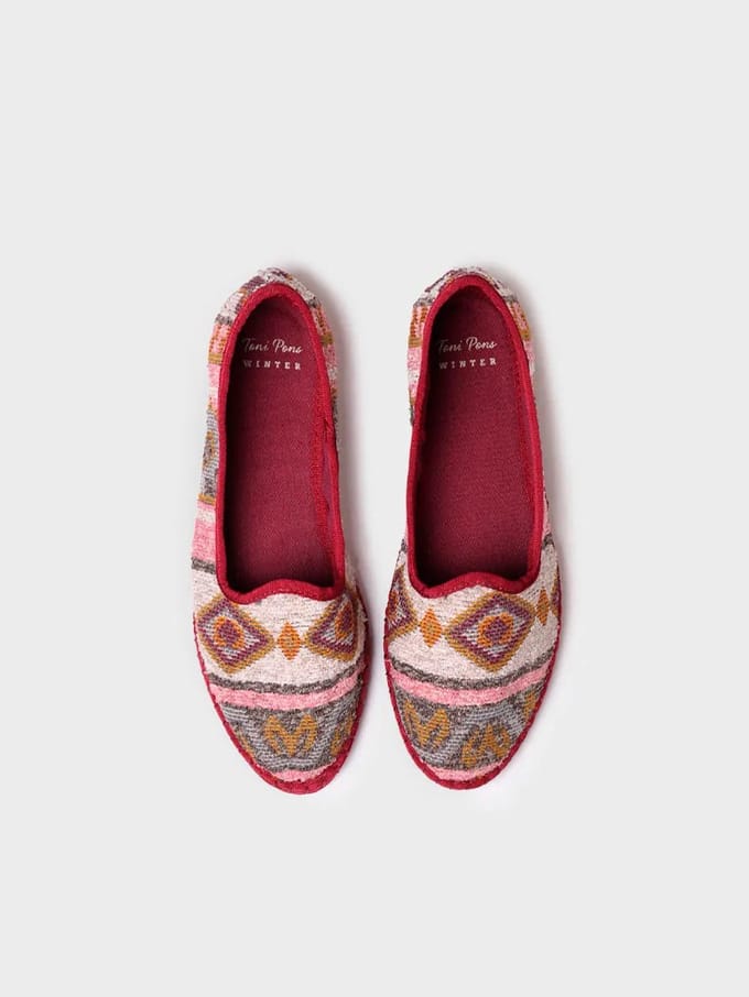 Ballerina's met print voor dames | CECILIA