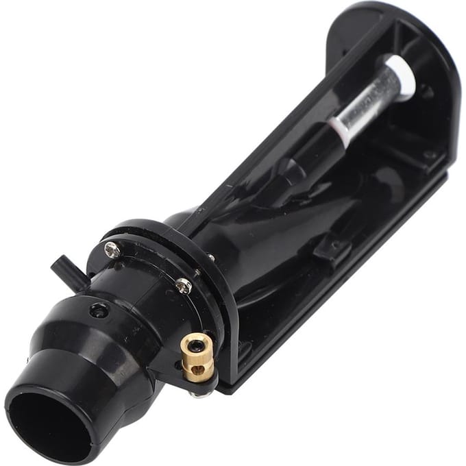 612V Waterstraalbootpomp Spray Thruster Draadloze RC Boten Model AccessoireZwart zwart