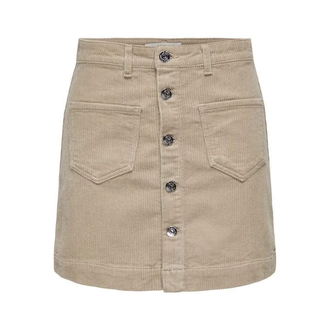 ONLY - ONLAMAZING GLOBAL HW CORD SKIRT PNT Dames Rok