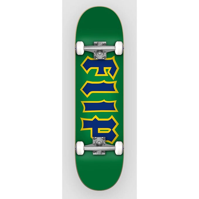 Flip Cancelled Green 7.25"x28.1" Mini Complete patroon