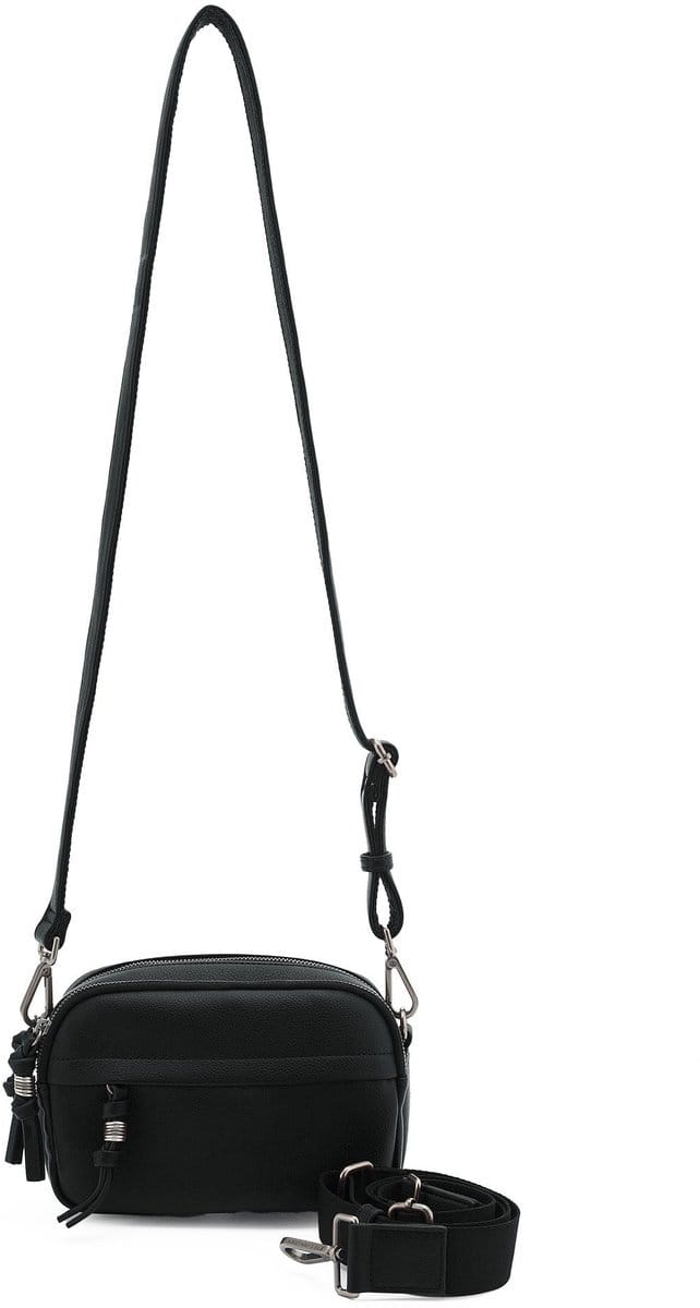 FREDsBRUDER schoudertas My Bestie Camera Bag Black zwart