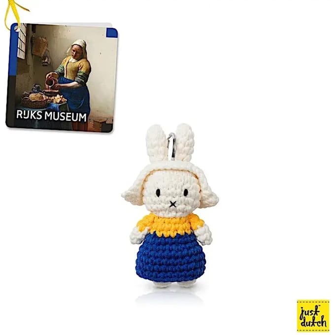 nijntje handmade sleutelhanger rijksmuseum melkmeisje