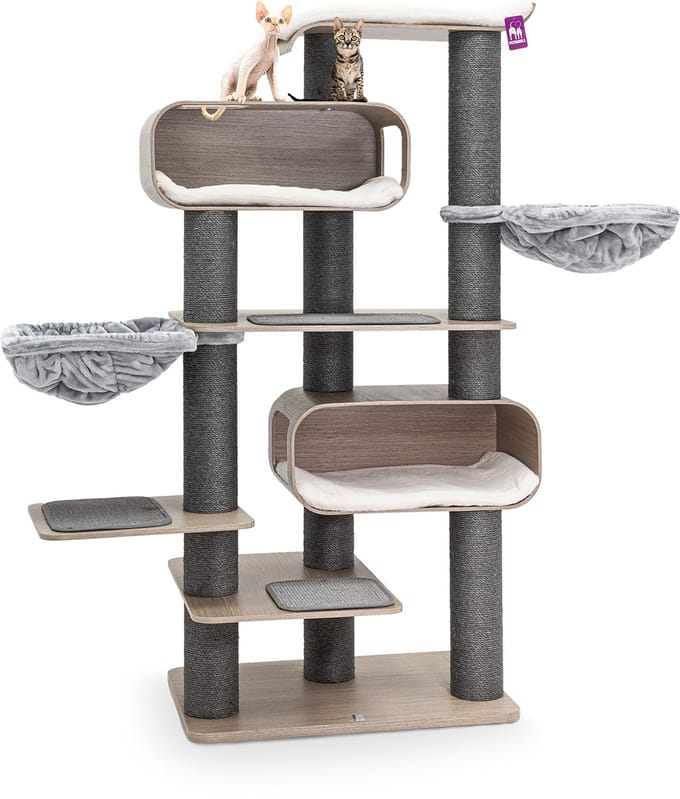 Petrebels Krabpaal Virgo 196 - Old Grey