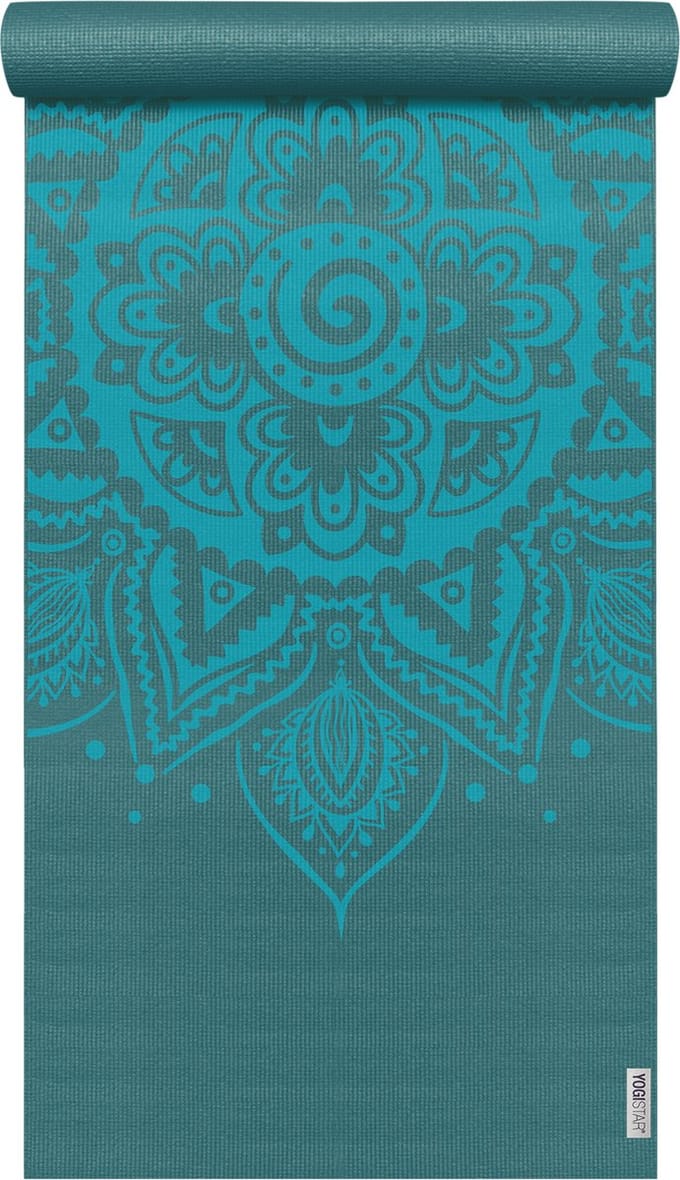 Yogamatte yogimat® basic - art collection - spiral mandala