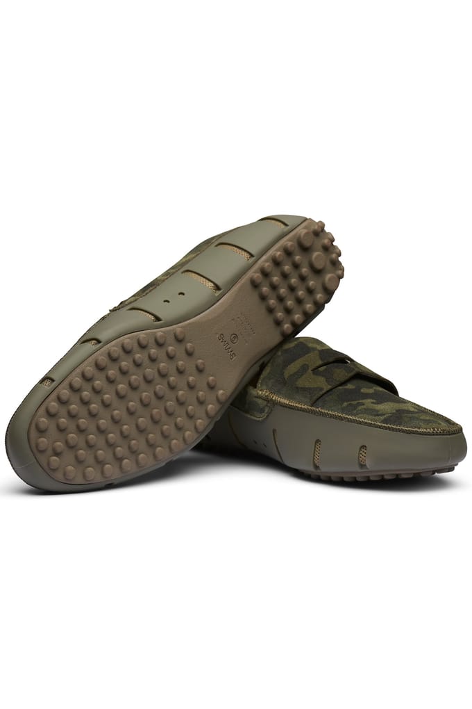 SWIMS Luxe Driver Hickory Taglia: 40 | Mocassini Outlet | Uomo