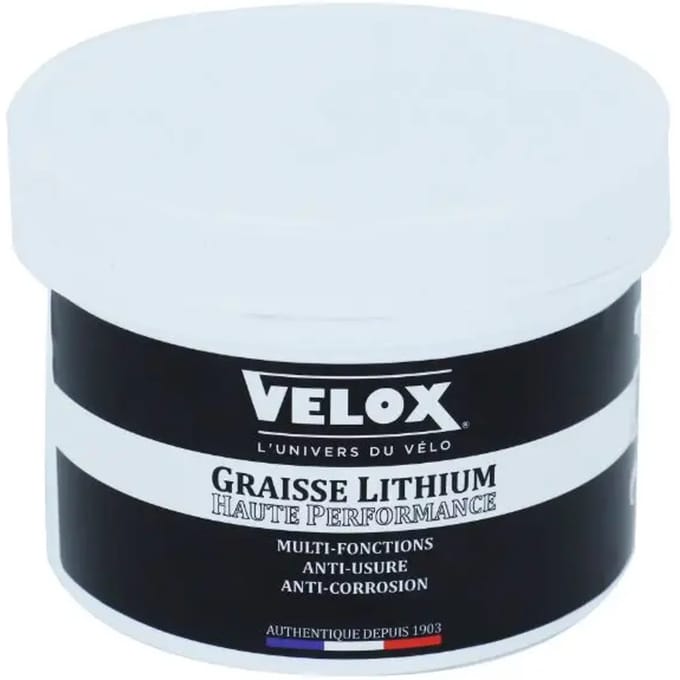 Multifunctioneel lithium fietsvet in een potje Velox