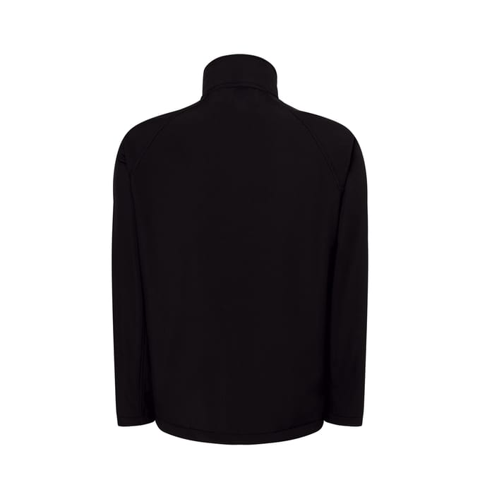 JHK Heren Soft Shell-jasje (Zwart)