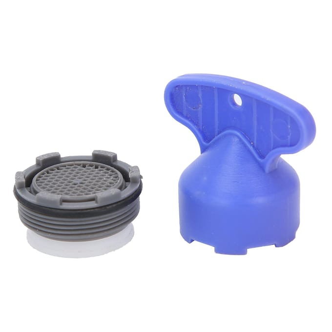 Filtre Mousseur de Robinet Intégré Pièces de Rechange pour Aérateur d'Évier de Cuisine Salle de Bain(M24 ) blue
