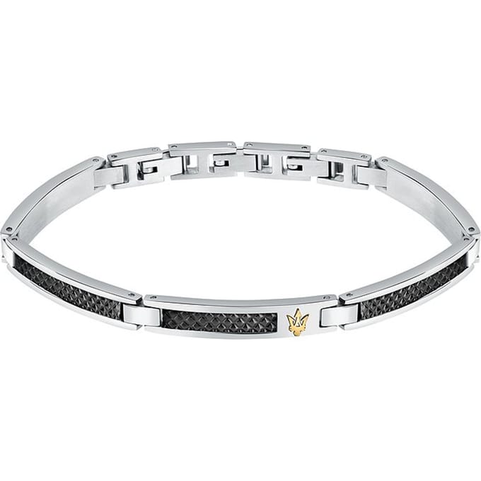 Maserati - JM423AVD24 - Armband - Heren - 18,5cm - ICONIC