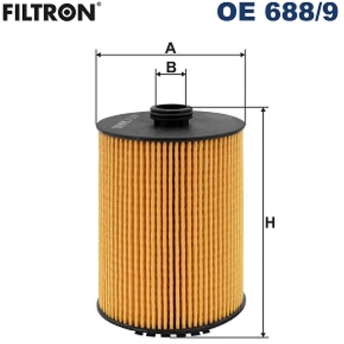 Oliefilter FILTRON OE 688/9