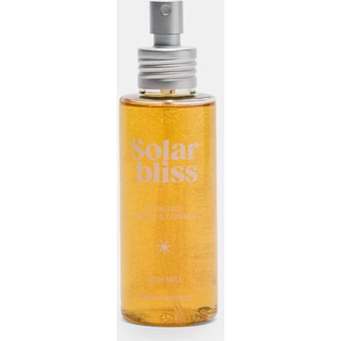 Stradivarius Solar bliss bodymist  Goud OS