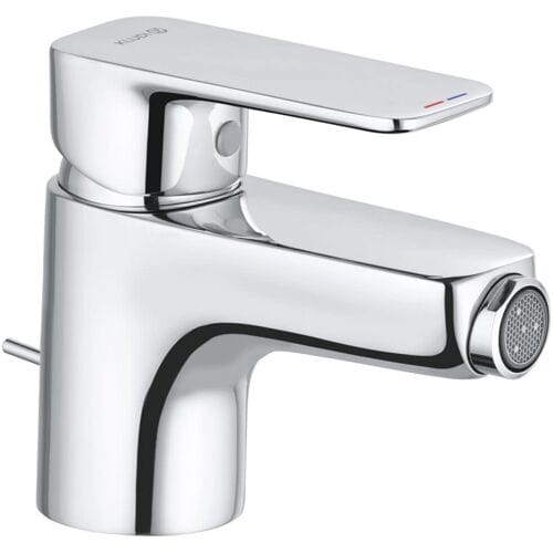 Kludi Pure&Style - Bidetkraan met waste, chroom 402160575