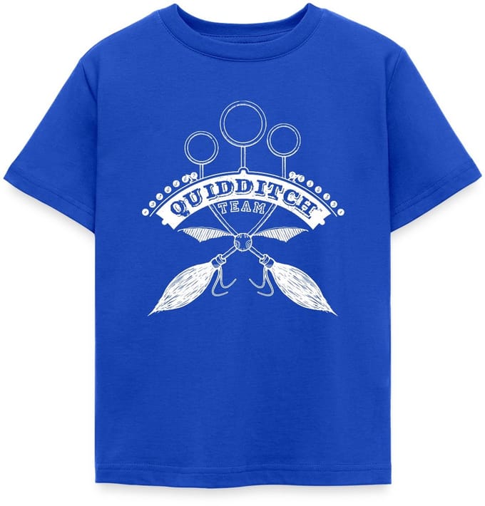 Harry Potter Quidditch Team T-Shirt Kinderen