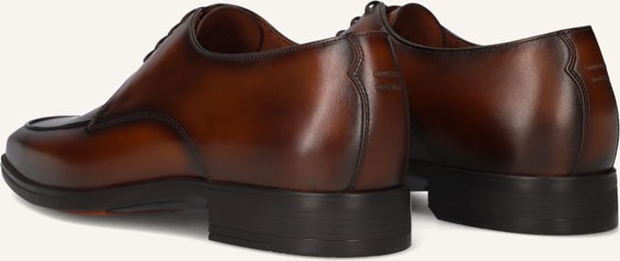 Greve Gouda 02 Nette schoenen - Business Schoenen - Heren - Cognac - Maat 45