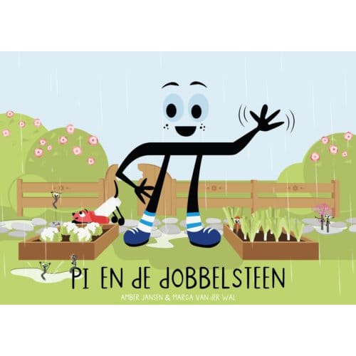 Pi En De Dobbelsteen - Marga van der Wal