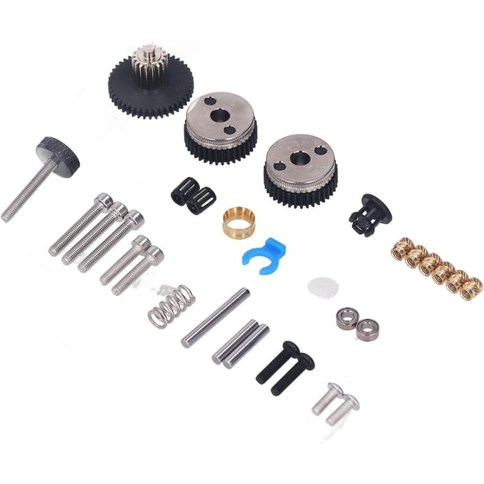 3D Printer Extruder Accessoires Extrusiekop Geweldige Vervanging voor HGX LITE Extruder gray